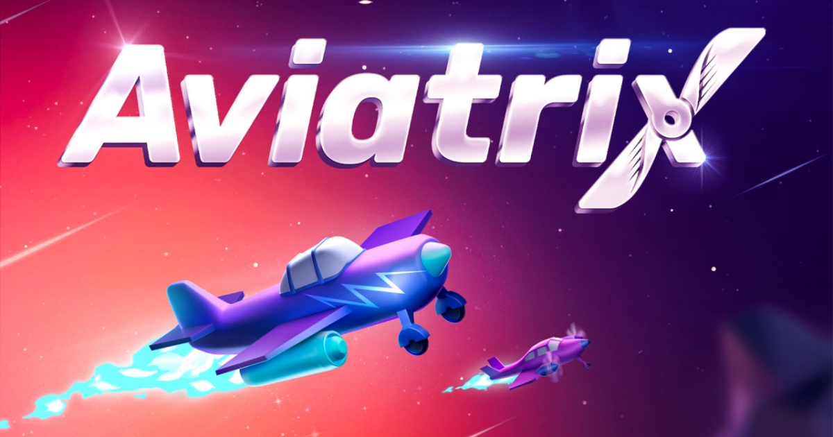 Screenshot of Aviatrix game demo interface